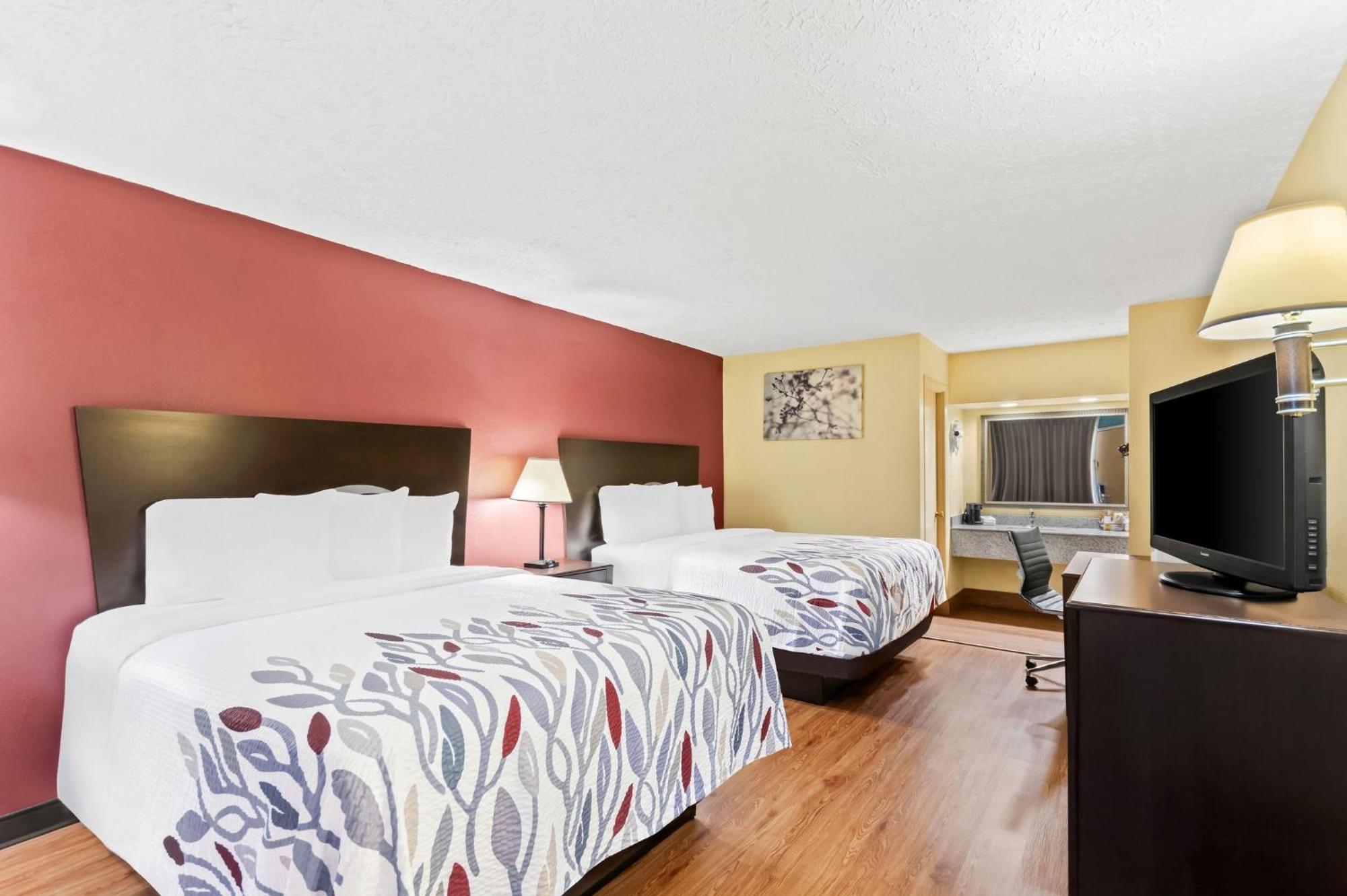 Red Roof Inn Berea Esterno foto