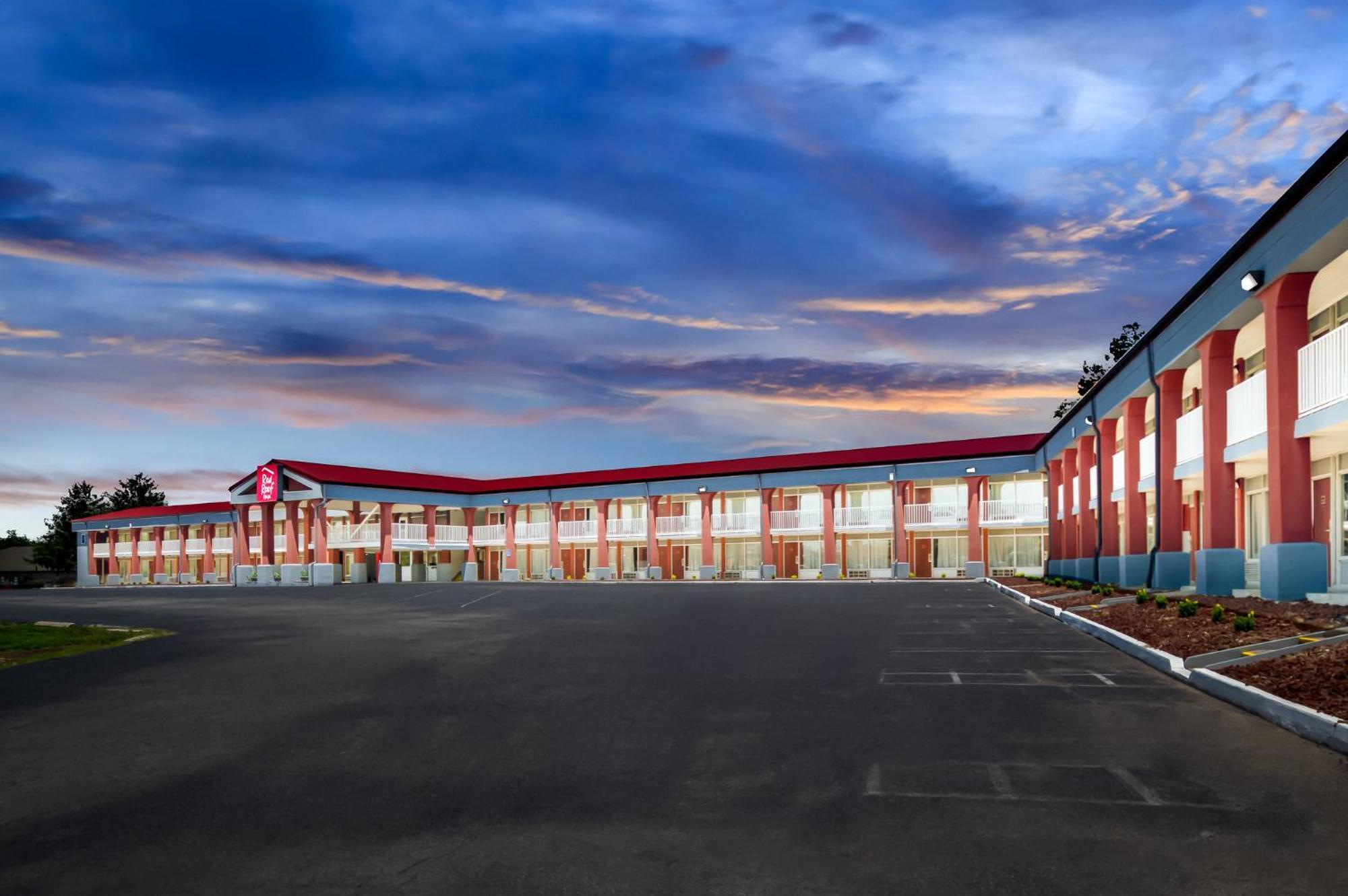 Red Roof Inn Berea Esterno foto
