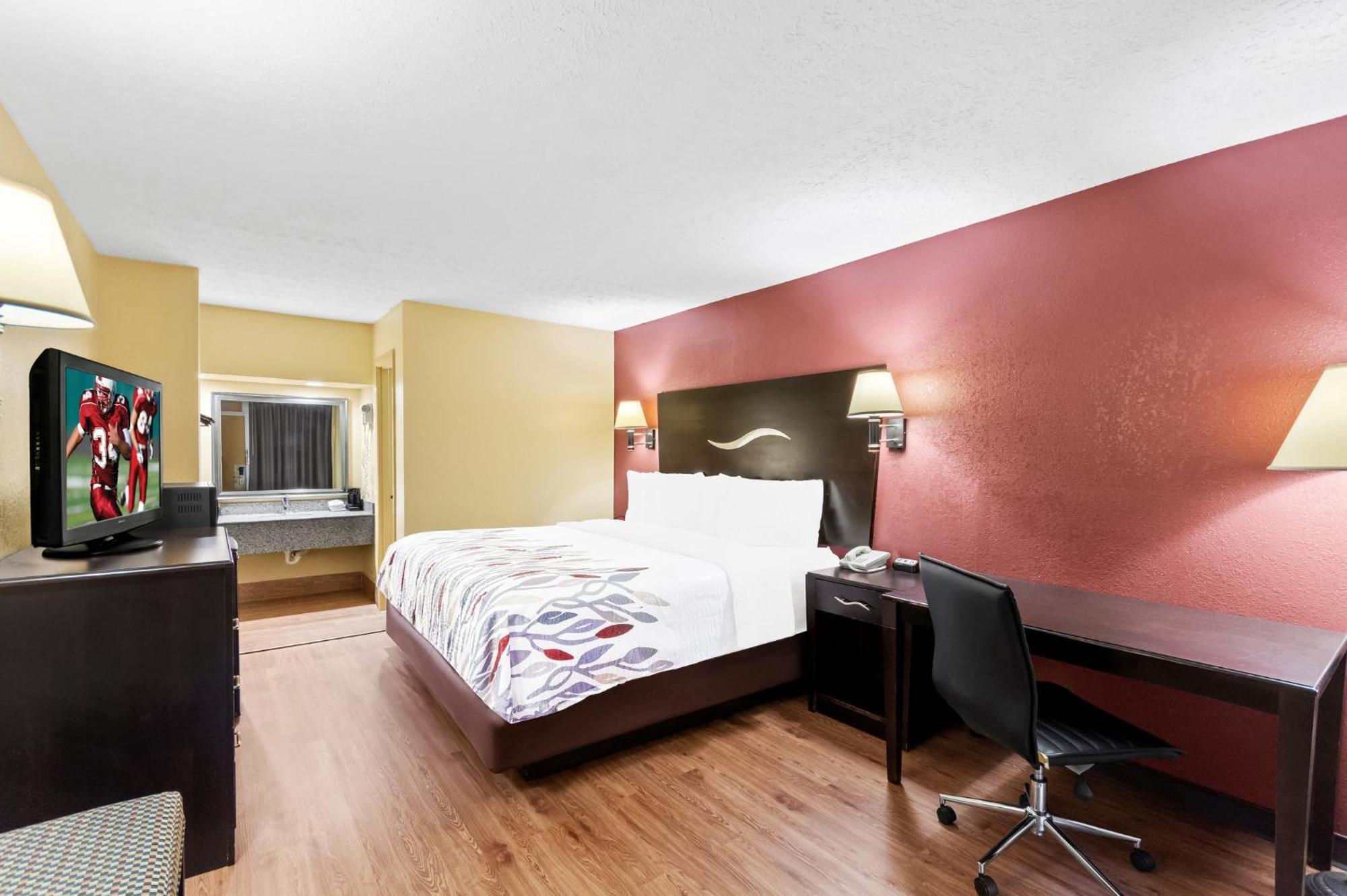 Red Roof Inn Berea Esterno foto
