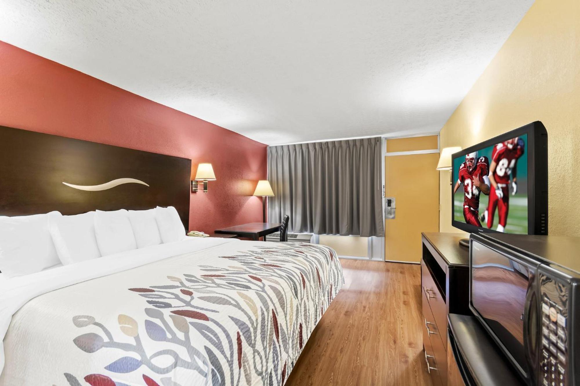 Red Roof Inn Berea Esterno foto